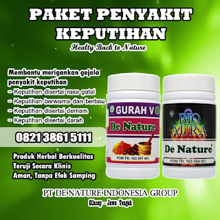 Obat keputihan berwarna keruh dan berbau busuk