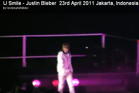 justin bieber concert in indonesia. Justin Bieber Live Concert in