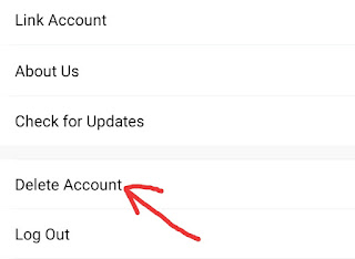 Like App Account Delete kaise kare
