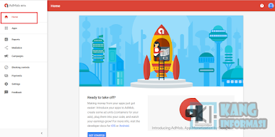 Cara Membuat Iklan Interstitial Pada Google Admob Terbaru - Kanginformasi.com