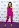 Kate Beckinsale goes glam in purple for the Spirit Awards 2012
