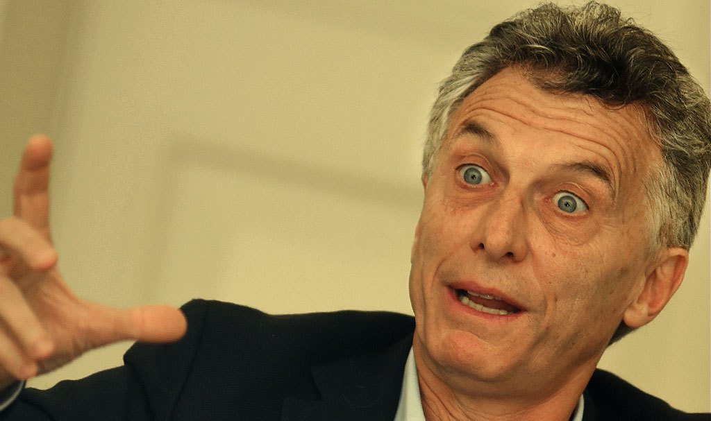 Resultado de imagen para Macri se sacó un cero en transparencia