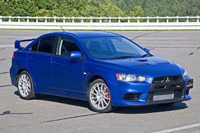 2011 Mitsubishi Lancer Evolution MR2-Blue Edition-Best Expensive Car View