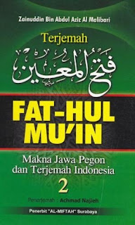 Buku Terjemah Fathul Muin Jilid 3 Toko Buku Aswaja Surabaya