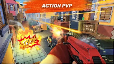 Guns of Boom - Online Shooter Mod Apk v3.0.3 Online Android Terbaru Anti Ban