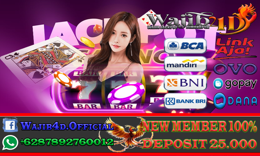 WAJIB4D PERMAINAN MENGHASILKAN UANG MELALUI SLOT CASINO BETTINGAN ONLINE