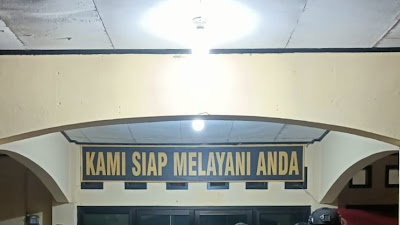 Polsek Pontang Polres Serang Melaksanakan Apel Sispam Mako 