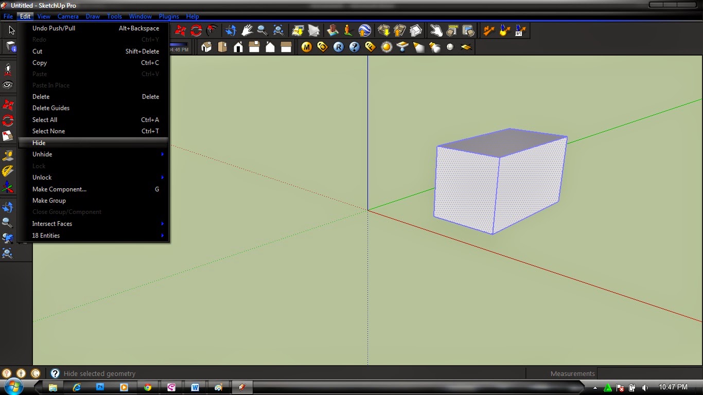 Tutorial Google SketchUp Techno Info