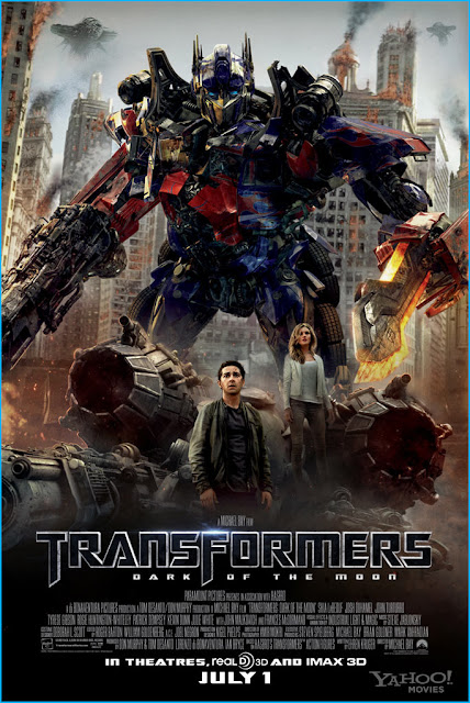Transformers - Dark of the Moon - Movie Poster