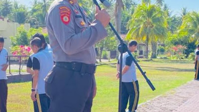 Patroli Gabungan Bersama TNI-Polri ,Oleh Sat Samapta polres Parigi Moutong.