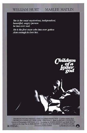 أطفال إله آخر Children of a Lesser God (1986)