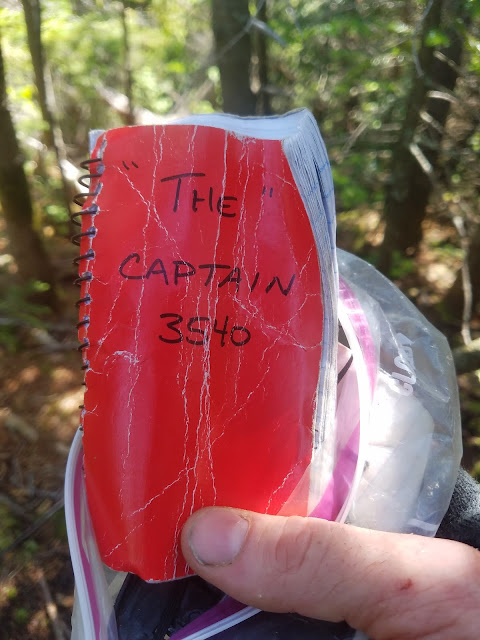 A successful bushwhack to a back-country crag known as The Captain, deeply nestled between South Hancock, Mount Carrigain, and Sawyer River. 