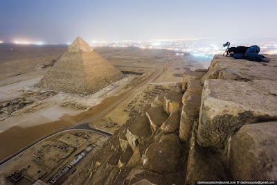 Gambar Piramid Giza Yang Jarang Di Lihat