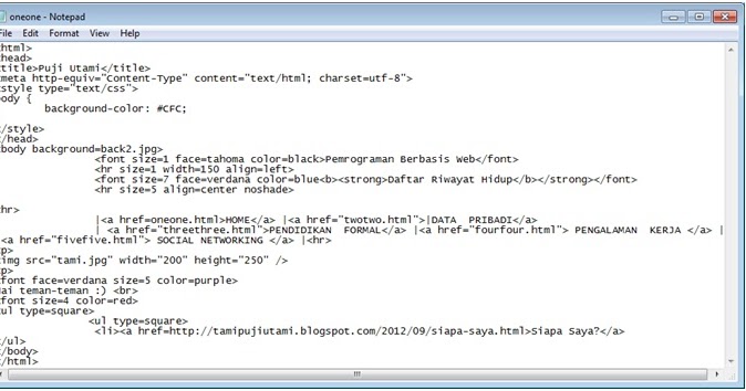 Jaringan Informasi: Cara Mudah Membuat HTML Menggunakan 