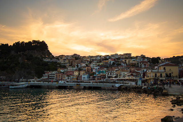 Tramonto a Parga