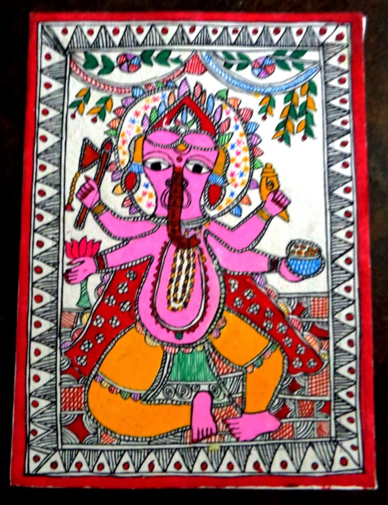 Madhubani Painting (Bihar) 