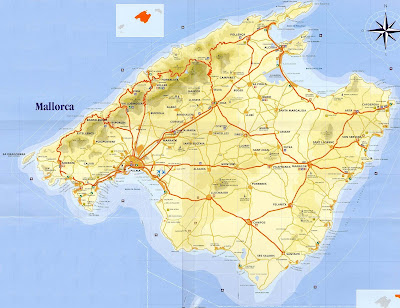 Landkarte Mallorca Bilder