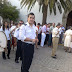 Saluda del alcalde de Dos Torres en el décimo aniversario de Joaquín Nevado como director