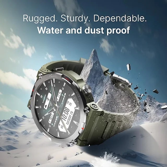 CrossBeats Everest Smartwatch