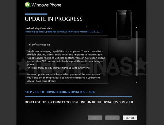 upgrade nokia lumia