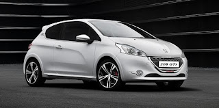 Peugeot 208 GTi Limited Edition (2013) Front Side
