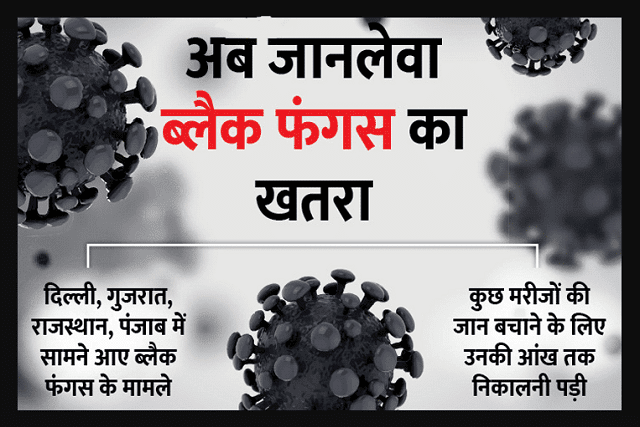 ब्लैक फंगल इन्फेक्शन क्या है