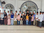 Kapolsek Jangka Buya Polres Pidie Jaya Hadiri Peringatan Maulid Nabi Besar Muhammad SAW di Mesjid Taqwa