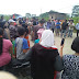 Ribuan Masyarakat Di Desa Manunggal Kecamatan Labuhan Deli Tolak Okupasi PTPN II