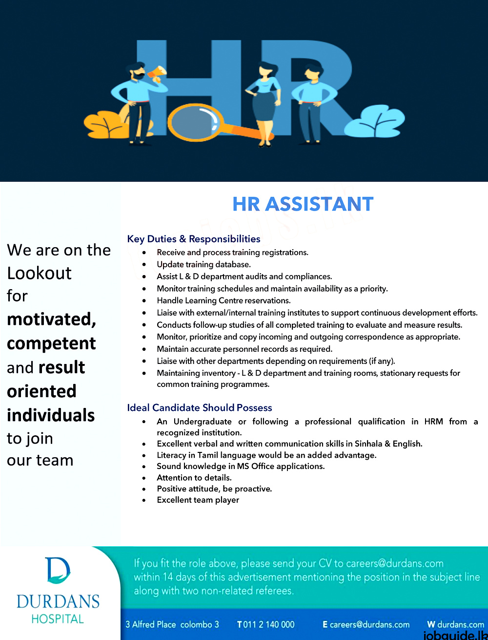 HR Jobs