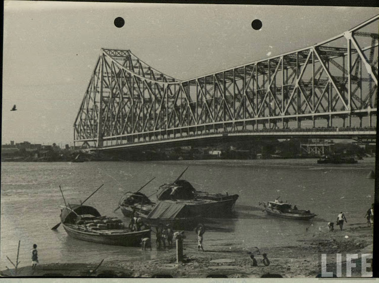 Howrah Bridge (Rabindra setu) Calcutta (Kolkata)