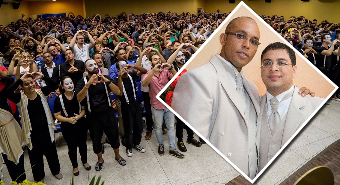 Casal de "pastores" homossexuais é o primeiro do Rio a registrar união estável