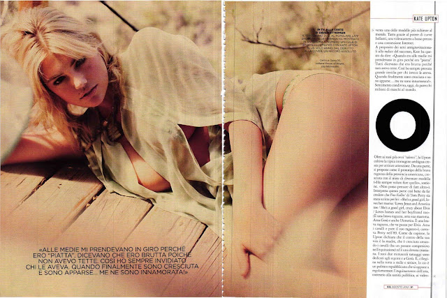 Kate Upton - GQ Italia magazine (August 2012)