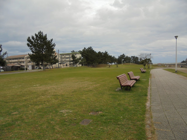 冬の弓ヶ浜公園