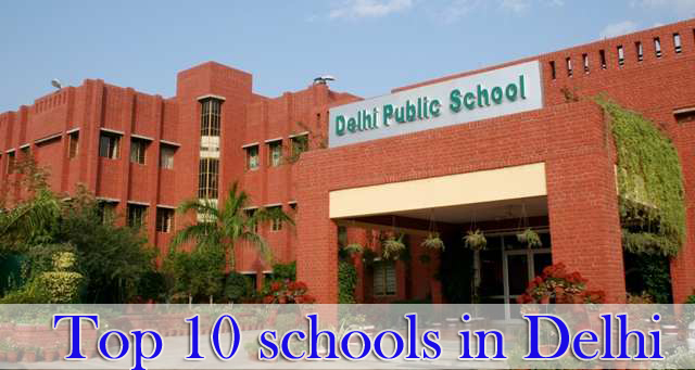 Top 10 schools in Delhi - List of top 10 CBSE Schools in New Delhi