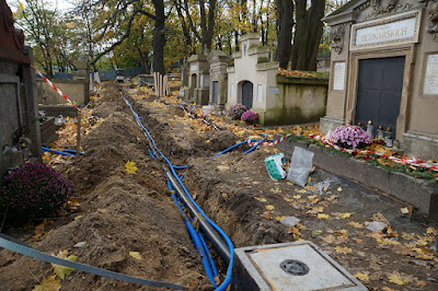 Renovation of Old Podgorze Cemetery 2023