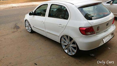 Gol G5 Rebaixado com Som