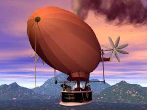 The Mystery Airship Of 1896