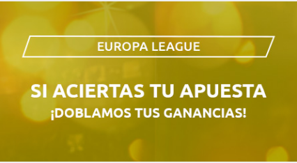 Mondobets Europa League dobla ganancias hasta 8-8-2020