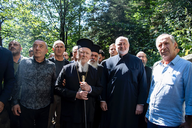 Αρχιεπίσκοπος Ελπιδοφόρος: Η παρουσία ομογενών στην Παναγία Σουμελά, μια νέα παράδοση για τον Ελληνισμό