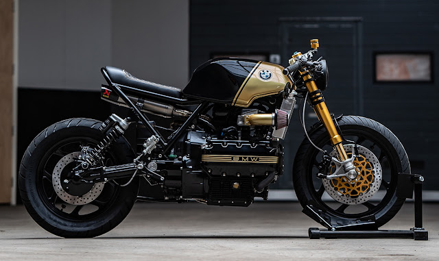 BMW K100 By Ironwood Custom Motorcycles