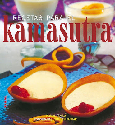 Portada libro Recetas para el Kamasutra