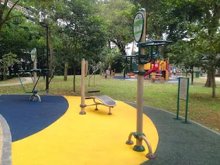 Fitness centres in parks