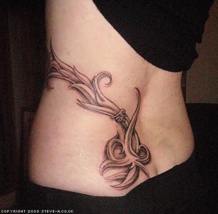 tribal tattoos for females. pictures Tattoos For Women On