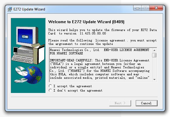 Download Huawei E272 Firmware Update