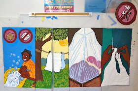 Madagascar Mural Collaboration