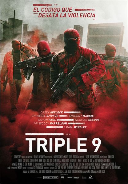 Download Triple 9 2016 CAM Subtitle Indonesia