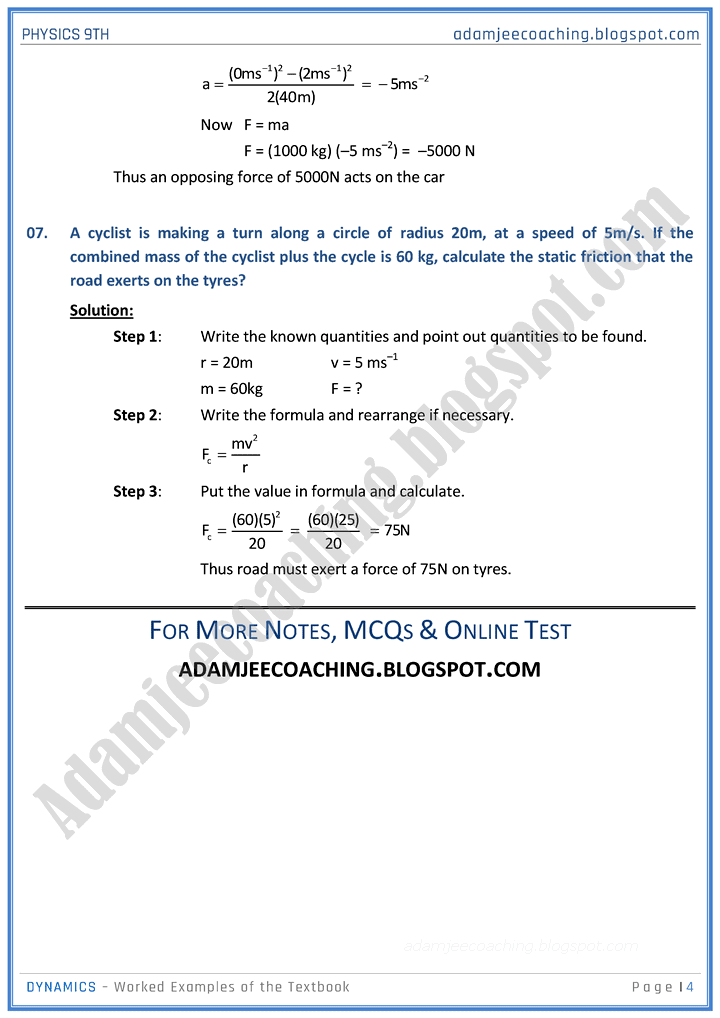 dynamics-solved-examples-of-the-textbook-physics-9th