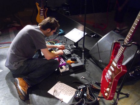 paul gilbert pedalboard