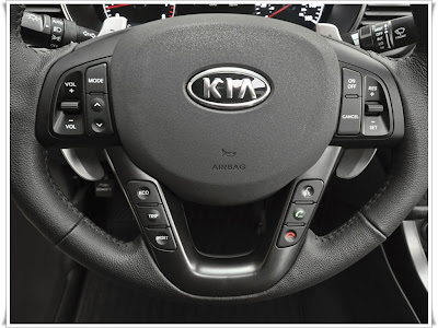 2011 kia optima steering wheel