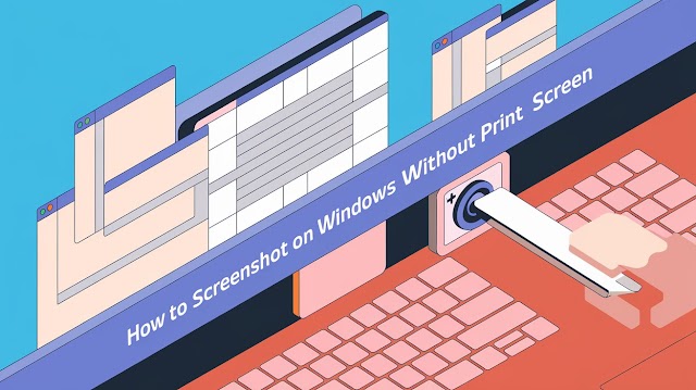 How to Screenshot on Windows Without Print Screen | Methods